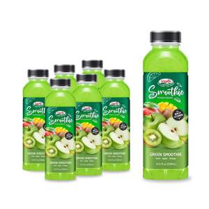 Nouvelle Saveur Jus Vert Smoothie 500ML Bouteille PET Jus de Pommes Frais Boisson Alimentaire au Vietnam Échantillon Gratuit Boissons Non Alcoolisées - Product Image 1