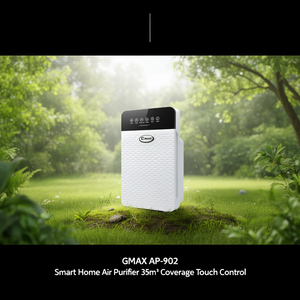 Purificador de Aire Inteligente para el Hogar Gmax AP-902, Cobertura de 35 m, Control Táctil - Product Image 3