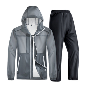 Made IN Pakistan Apparel Outdoor New Arrivals Waterproof Suit Adult Men Waterproof Clothes Motorcycle <b>Rain</b> Suit <b>Rain</b> Coat - Product Image 2