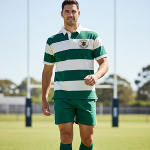 Uniforme de Rugby Duradero para Hombre, Impresión por Sublimación Completa, Absorbe la Humedad, Ropa de Entrenamiento, Logotipo Personalizado, Kits de Rugby para Partidos de Clubes y Equipos - Product Image 6
