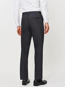 Pantalon de Costume Formel Plissé pour Homme Grande Taille Respirant Été Taille Haute Élastique en Tissu Peigné 3D - Product Image 4