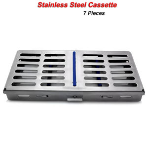 Juego de 7 Instrumentos Quirúrgicos de Acero Inoxidable de Alta Calidad con Casete de Esterilización y Bandeja para Scalers de Mahfooz Instruments - Product Image 5