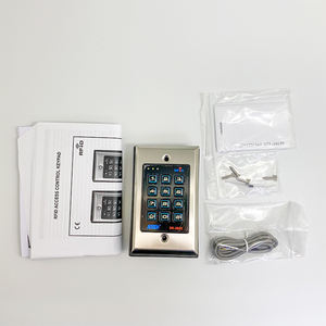 Kit de clavier de contrôle d'accès LED DK-2822B intégré avec lecteur de carte EM 125 kHz pour une solution d'entrée sécurisée - Product Image 3