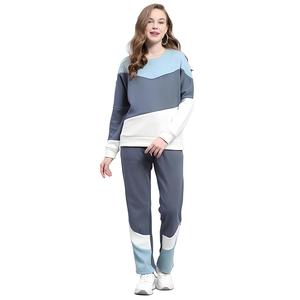 Sportswear High Quality Fashion Women <b>Tracksuit</b> Running Wear Lightweight Plus Size Autumn Cotton/Polyester for Women - Product Image 1