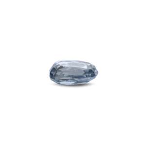 3 Carat Handcrafted Blue Sapphire Loose Gemstone-Heart Cut for Fine Jewelry - Product Image 3