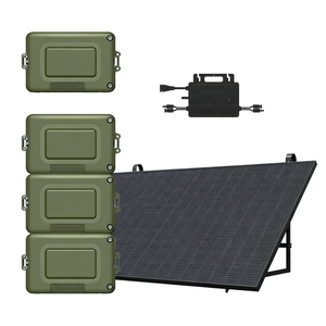 Kit de Sistema Solar para Balcón Dyness, Conexión Directa, con Microinversor Solar PV Hub, Batería Lifepo4 de 1.6kwh, 8000 Ciclos de Vida - Product Image 4