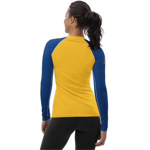 T-shirt à manches longues personnalisé pour femme Sigma Gamma Rho, séchage rapide, pour la natation, le surf, la tenue de plage, vente en gros - Product Image 2