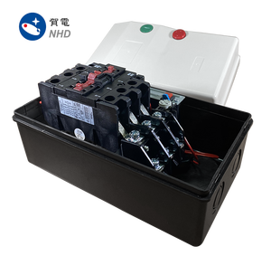 Arrancador magnético cerrado IP65 del motor del contactor DE LA CA del arrancador, arrancador de DOL, trifásico 220VAC 10HP - Product Image 6