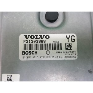 Boîtier de commande moteur d'occasion d'origine S80 facelift 2009 2009-2011 31303388 - Product Image 4