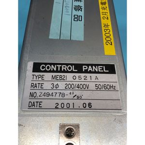 แผงควบคุม0521A MEB21 3PH 200/400V 50/60Hz-อุปกรณ์เซมิคอนดักเตอร์มรดกระดับโลกที่เชื่อถือได้และชิ้นส่วน - Product Image 6