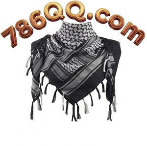 Shemagh Cotton Shemagh Tactical Desert Scarf <b>Wrap</b> Headwear Keffiyeh Arab Scarves - Product Image 1