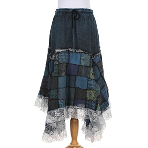 กระโปรงผ้าฝ้าย 100% - Product Image 1