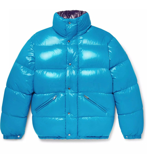 Fashion Style Premium Custom Winter Warm Eco-Friendly Waterproof <b>Padded</b> High Quality Puffer <b>Jacket</b> <b>Men's</b> <b>with</b> <b>Hood</b> Front - Product Image 3