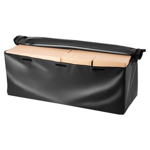 Sac de transport robuste et étanche en PVC 840D pour attelage, 59,84 x 23,9 x 24,02 (20 pieds cubes), housse de rangement pour benne de camion - Product Image 2