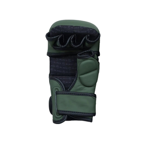Gants de boxe en cuir de haute qualité pour l'entraînement, le grappling, le MMA, le sparring, avec fermeture à boucle antidérapante pour un usage unisexe - Product Image 6