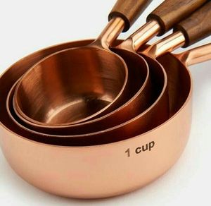 Eco Friendly Pure Stainless Steel <b>Measuring</b> Cups Set for Baking Cooking Kitchen <b>Tools</b> Wholesale Supplier Export India - Product Image 3