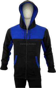 ชุดวอร์มผ้าฟลีซแบบสวมหัวมีฮู้ดสำหรับผู้ชายชุดวิ่งออกกำลังกายพิมพ์ลายโลโก้ออกแบบได้ตามต้องการ - Product Image 3