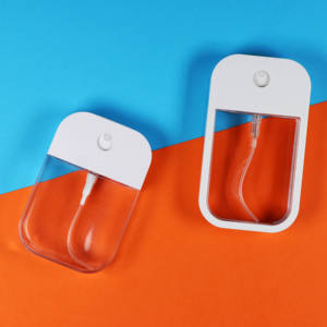 Precio <span class=keywords><strong>barato</strong></span> 38ml Bomba de plástico Spray Tarjeta Perfume Botella de bolsillo - Product Image 6