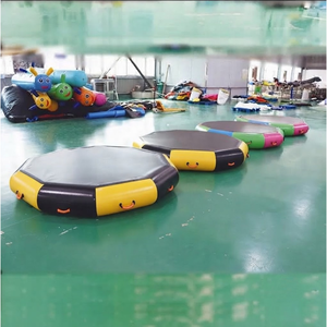 Trampolín Acuático Inflable de PVC, Plataforma Flotante para Piscina, Lago, Parque de Aventuras, Diseño Personalizado, Fácil Instalación, Comercial, para Exteriores - Product Image 5