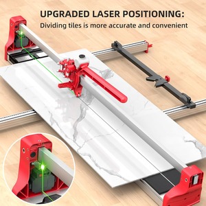 เครื่องตัดกระเบื้องแบบแมนนวลขนาด 48 นิ้ว, เครื่องตัดกระเบื้องเซรามิกพอร์ซเลนขนาด 48 นิ้ว พร้อมใบตัดทังสเตนคาร์ไบด์, เครื่องตัดกระเบื้อง - Product Image 6