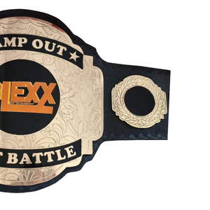เข็มขัดแชมป์ Camp Out Beat Battle แบบปรับแต่งได้ พร้อมตราสัญลักษณ์ Blexx รางวัลคุณภาพสูงสำหรับดนตรีและการต่อสู้ - Product Image 4