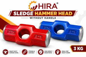 Tête de marteau de démolition HIRA 10321 sans manche - Product Image 4