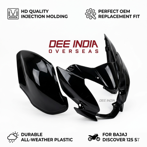 Carenado Delantero para Motocicleta Bajaj Discover 125 ST, Panel de Faro, Carcasa de Plástico, Repuesto OEM - Product Image 3