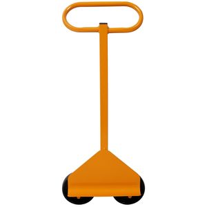 Chariot de manutention jaune pour panneaux de plâtre, capacité de charge 220 lb, pour le déplacement de panneaux - Product Image 2