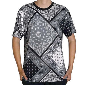 Wholesale Breathable Eco-Friendly Quick Dry Knitted Fabric O-Neck T-<b>Shirts</b> for <b>Women</b> Customized Printing OEM Service <b>Tie</b> <b>Dye</b> - Product Image 4