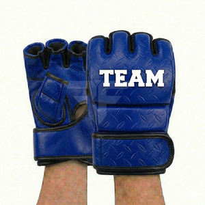 Gants de boxe MMA personnalisés en cuir PU, gants d'entraînement MMA personnalisés pour le sparring et la compétition - Product Image 3