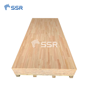 Panneau de joint de doigt en bois Melia-Sapele Wood/Chinaberry/Melia Taille 1220*2440 Joint de doigt latéral pour meubles de salon de chambre à coucher - Product Image 2