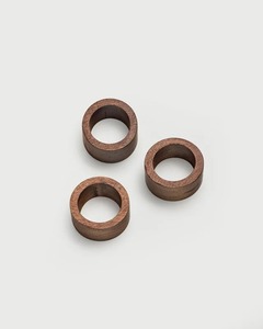 Anillo para servilletas de madera de mango, nuevo diseño. - Product Image 1