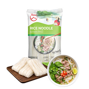 Fideos de Arroz Pho Tradicionales, Suministro Global Directo de Fábrica, Marca Privada Personalizada, Sin GMO, Servicios OEM - Product Image 1