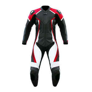 Traje de Motociclismo de Invierno Unisex de la Mejor Calidad, en Cuero Vacuno Genuino, Transpirable, Impermeable y Resistente al Viento, para Carreras de Motos - Product Image 1