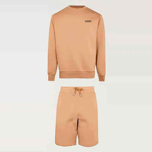 Conjuntos de Pantalones Cortos Personalizados de Alta Calidad para Hombre, Ropa Casual, Camiseta + Pantalones Cortos, Tejido Transpirable, Color Azul Cielo, Ropa para Exteriores - Product Image 5