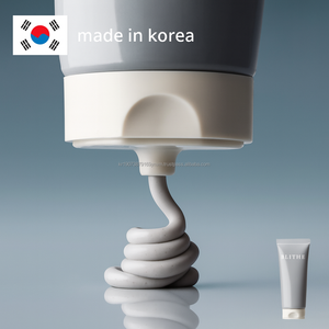 Maschera coreana per il lavaggio del fango dell'argilla del ghiacciaio dell'oem per il controllo del sebo di serraggio del poro Glow Skin Booster K Beauty facciale - Product Image 2