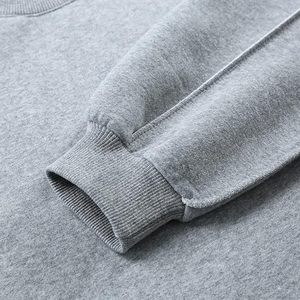 Customized Private Label Fleece Crop <b>Top</b> Women’s Long Sleeve Pullover Cropped Sweatshirt 350GSM Super Soft lightweight Fleece - Product Image 3