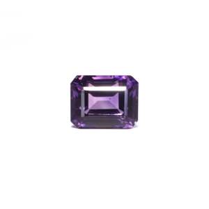 Certified Natural Amethyst 13.25 Carat Faceted Heart Cut Loose Gemstone for Fine Jewelry - Product Image 1