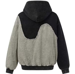 Sudadera con Capucha Unisex Extra Grande, Diseño con Bolsillos, Mangas Raglán, Secado Rápido, Logotipo en el Cuello, Felpa Francesa de Algodón, Corte Regular, Invierno - Product Image 2