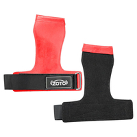 Poignées de musculation en cuir personnalisées, faible MOQ, OEM, protège-poignets rembourrés, protège-paumes, accessoires de gym, fabricant