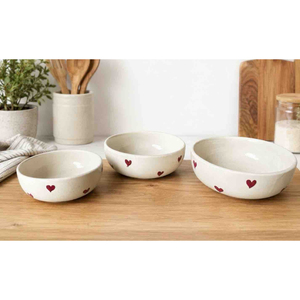 Tazón de Cerámica con Diseño Floral Azul, Tazón de Porcelana Estilo Vintage para Aperitivos y Ensaladas, Apto para Microondas, Vajilla de Cerámica para Restaurante - Product Image 2
