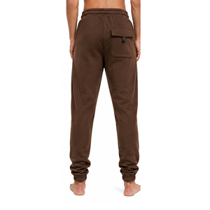 Pantalons décontractés en molleton pour hommes de qualité supérieure, logo personnalisé, pantalons de jogging chauds, vente en gros, OEM, ODM, fabricant de vêtements à marque privée pour hommes - Product Image 2