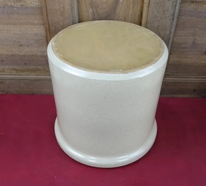 Porte-ustensiles en céramique minimaliste, finition mate mouchetée, cuit au four, résistant à la chaleur, durable, à large ouverture, organiseur de cuisine - Product Image 4