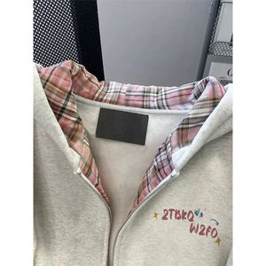 เสื้อฮู้ดการ์ตูนผู้หญิงแบบใหม่ น่ารัก สไตล์ลำลอง แฟชั่นเสื้อคลุมมีฮู้ดสำหรับผู้หญิง - Product Image 4