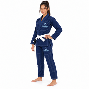 Uniforme de Jiu Jitsu Brasileño Estilo IBJJF, Unisex, Preencogido, Tejido Perlado, Kimono para Competencia y Entrenamiento, Fabricante Personalizado - Product Image 3