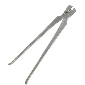 ASLING INTERNATIONAL Horse Nail <b>Puller</b> Heavy Duty Farrier Tools Nail Removal Stainless Steel Jaws Handle Veterinary Use Reusable - Product Image 2