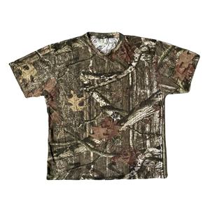 เสื้อยืดพิมพ์ลายต้นไม้ไซส์ใหญ่พิเศษสำหรับผู้ชายเสื้อยืดพิมพ์ลายศิลปะขนาดพลัสไซส์ธรรมชาติน้ำหนักมาก - Product Image 1