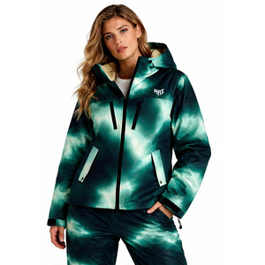 Veste coupe-vent softshell d'extérieur personnalisée, hydrochrome, résistante à l'eau, thermosensible et à changement de couleur - Product Image 6