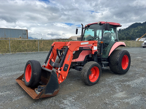 รถแทรกเตอร์ 2008 M6040 4WD คุณภาพสูงจากโรงงาน จำหน่ายราคาส่ง - Product Image 5