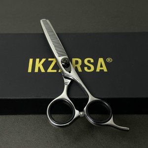 Ciseaux de coiffure professionnels japonais en acier inoxydable, sûrs et tranchants, pour salon, outils de beauté en gros à vendre - Product Image 1